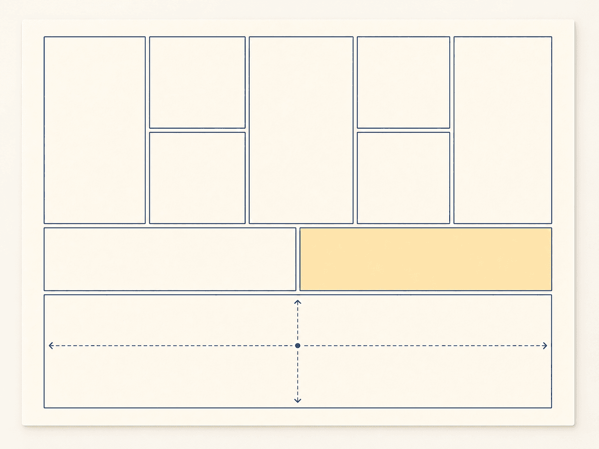 One-page strategy canvas example output