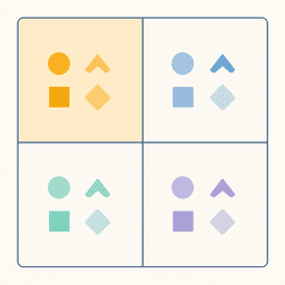 SWOT board framework tile